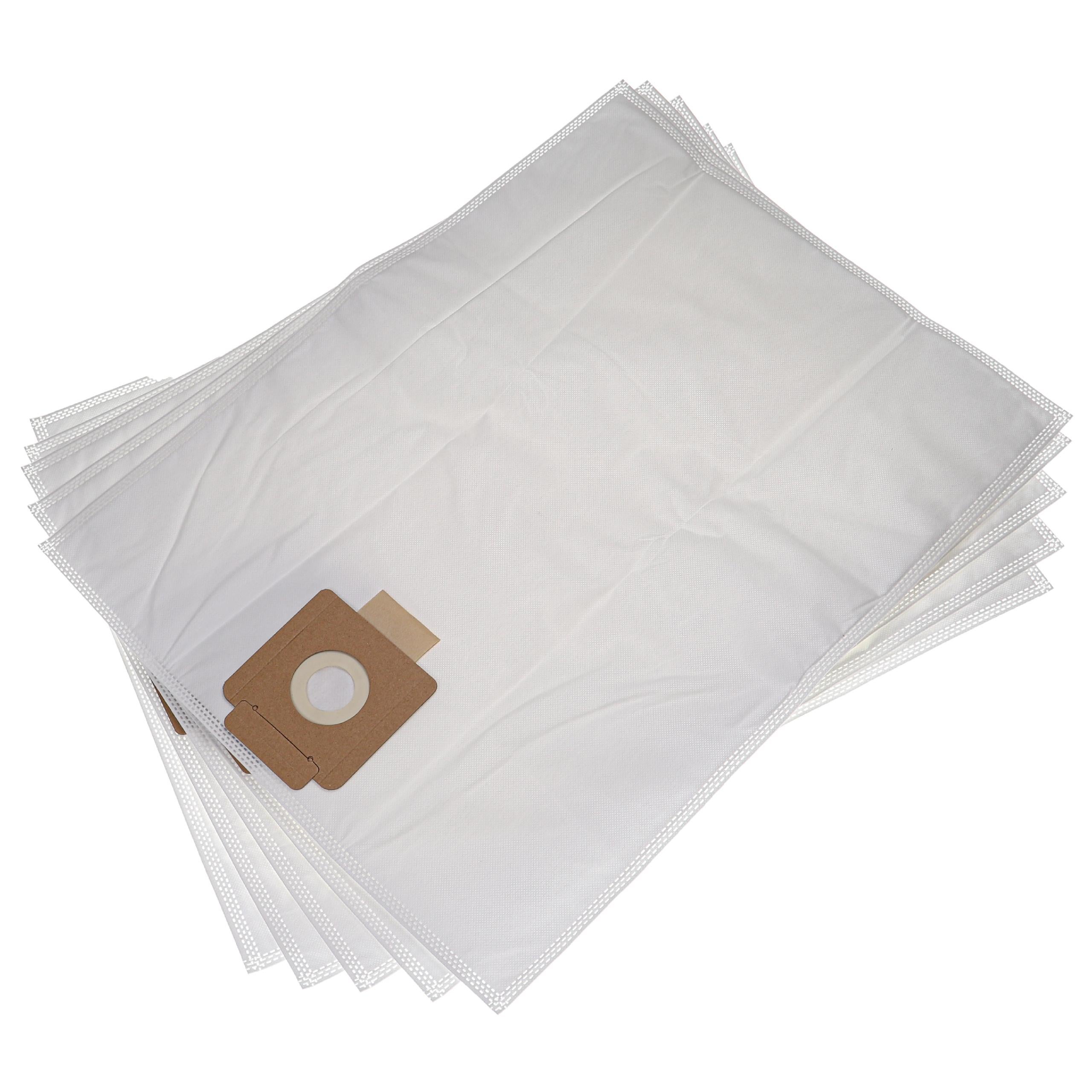 5 Filtres Moteur Pour Kärcher T10/1, BV5/1 - Lot De 5 - Blanc - Neuf Origine