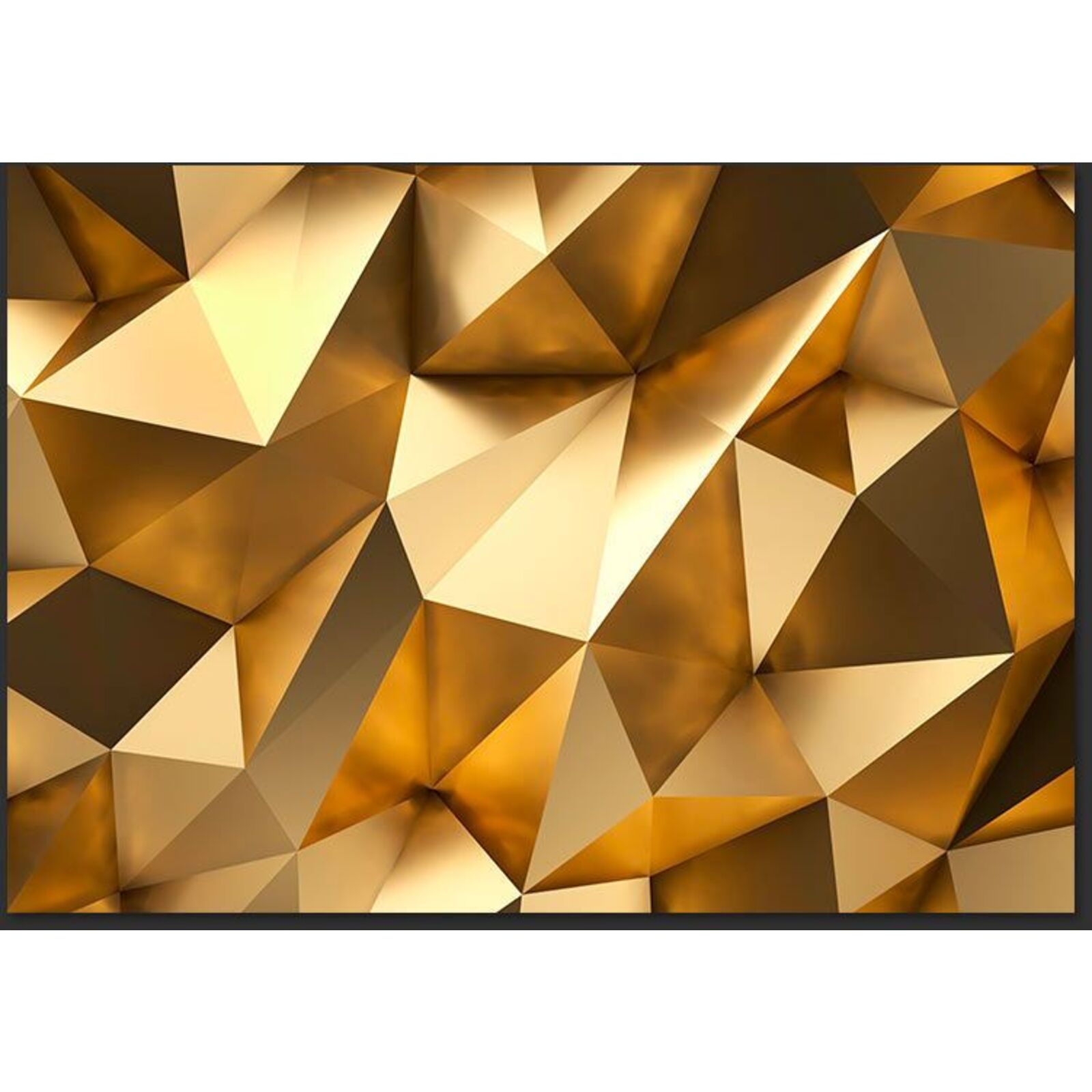 Papier peint dôme doré - 300 x 210 cm - 2