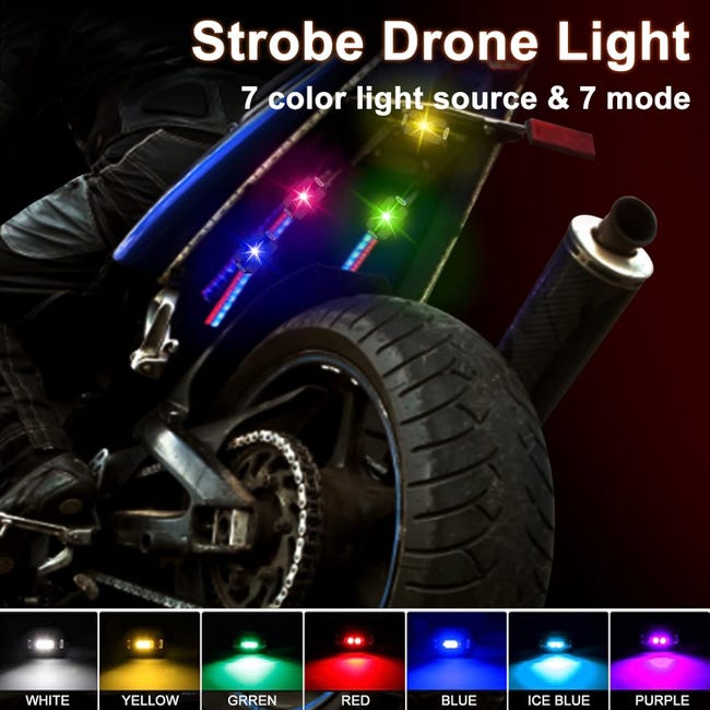 Luci stroboscopiche per droni universali Lampada a LED per DJI Mavic 3 Luci stroboscopiche per droni universali Lampada a LED per DJI Mavic 3