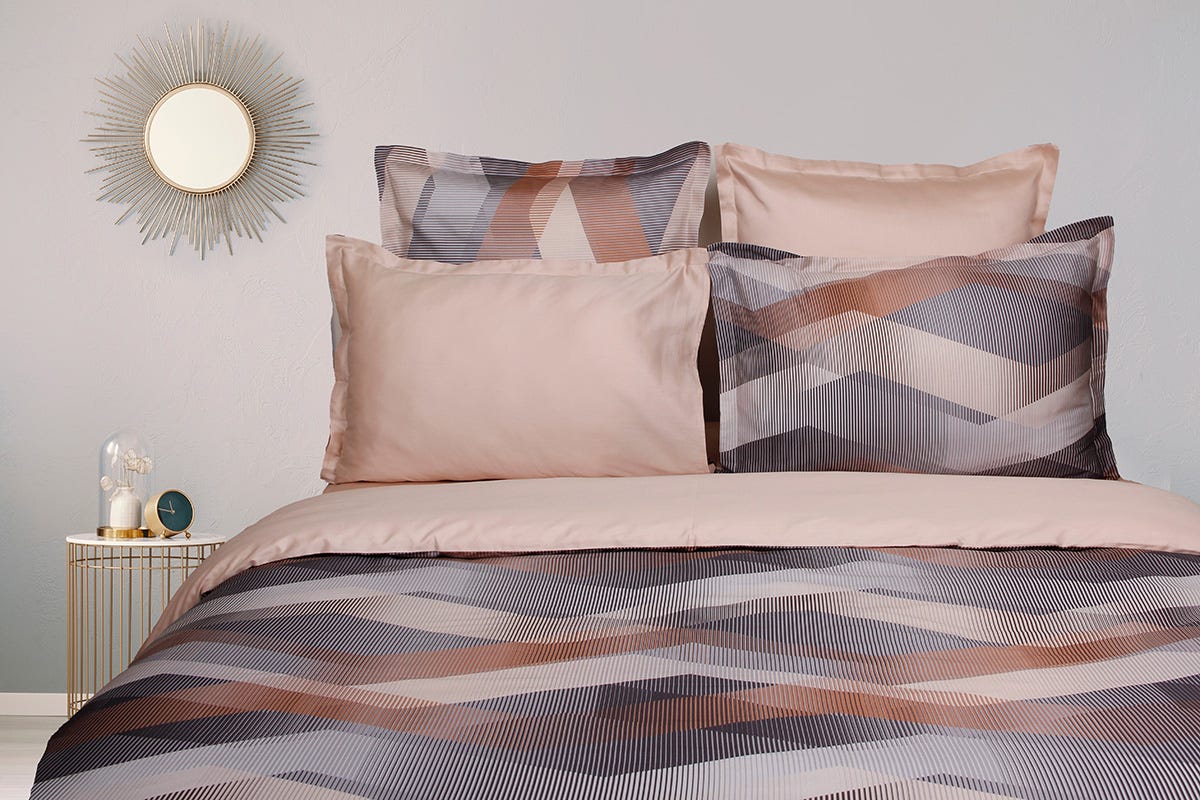 Housse de couette 240x220 cm satin de coton | Leroy Merlin