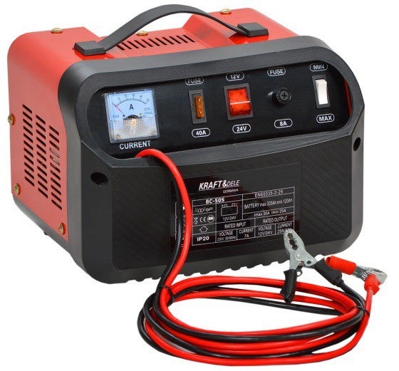 LVYUAN Chargeur De Batterie 10A, Chargeur De Batterie De