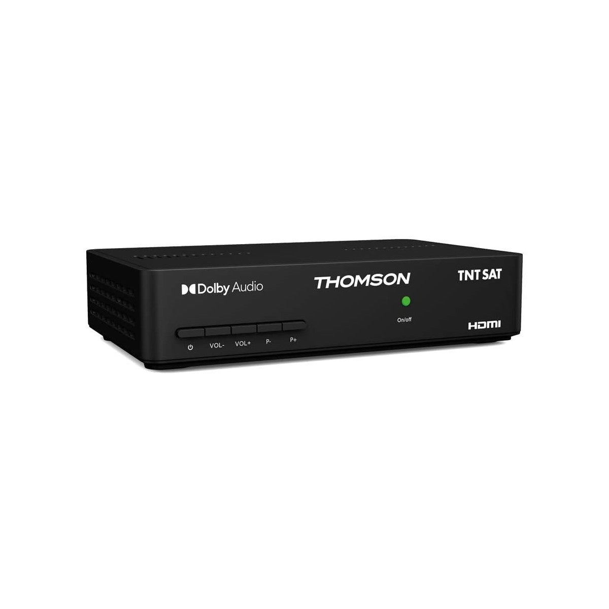 THOMSON Récepteur TV Satellite Full HD + Carte d'accès TNTSAT V6 Astra 19.2E - 2