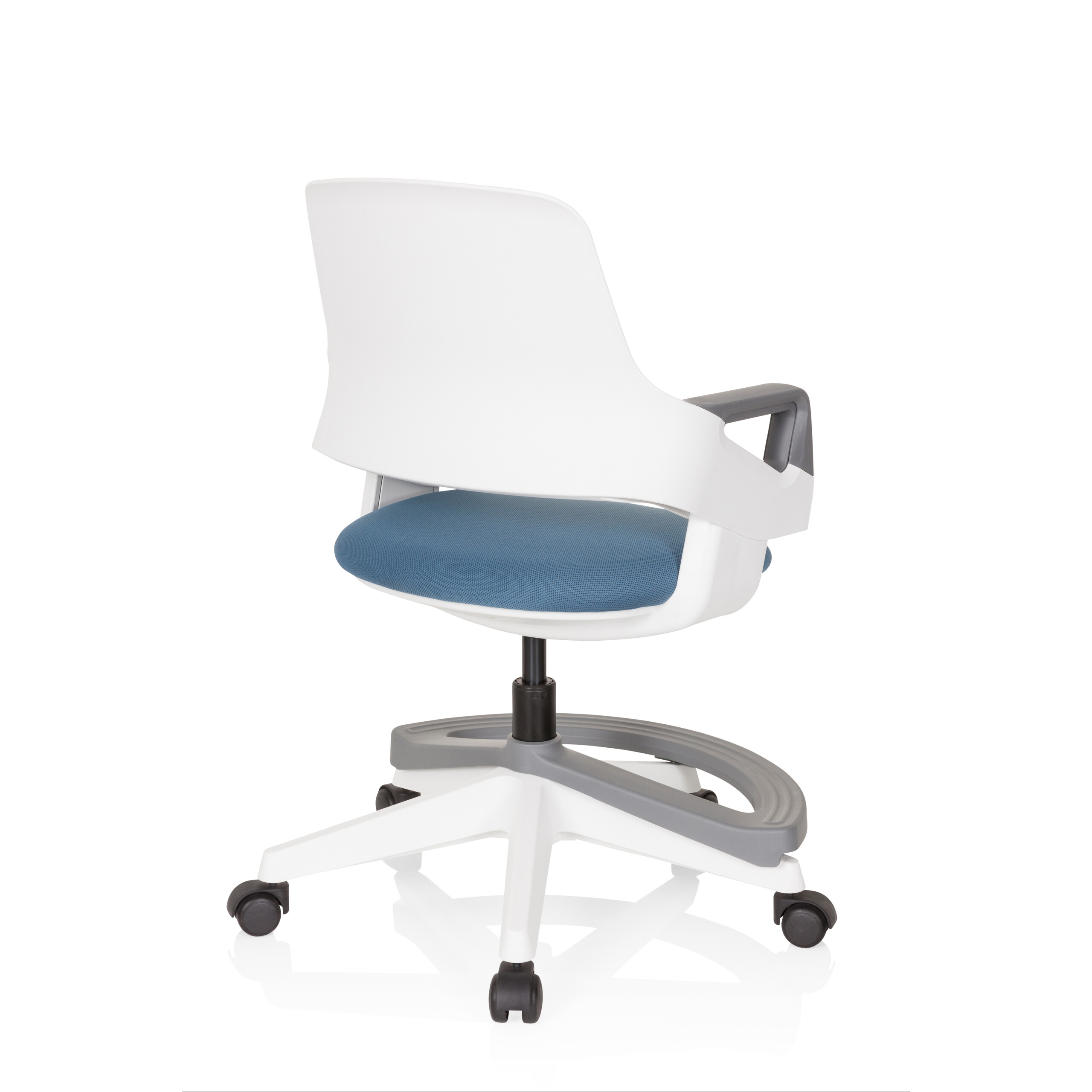 Sedia per bambini KID FLEX Mesh grigio bluastro hjh OFFICE - 7