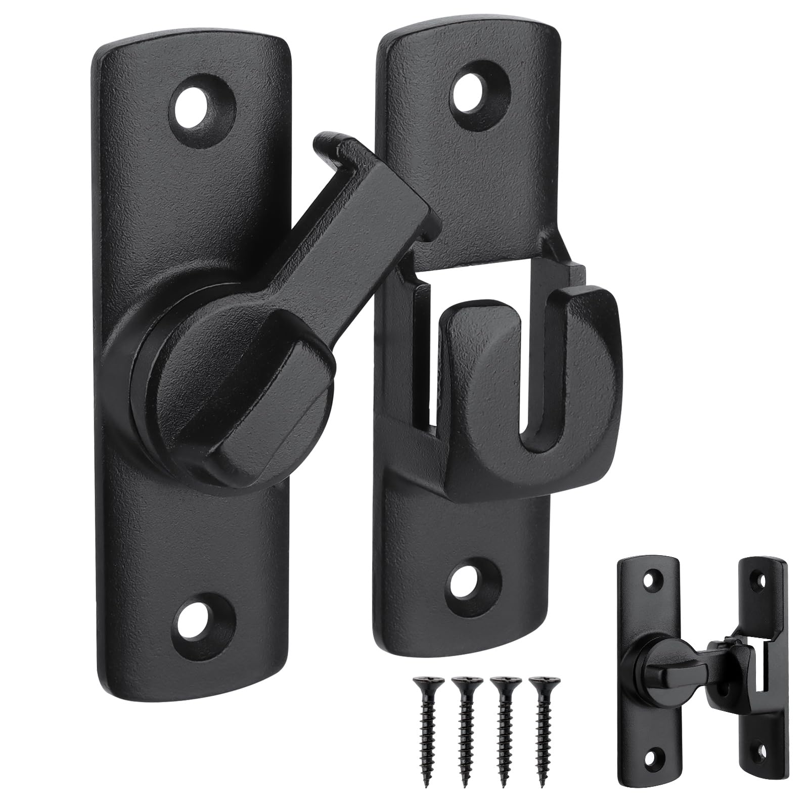 Litensh 3 Inch Loquet Porte à Clé à Angle Droit De 90 Degrés Avec