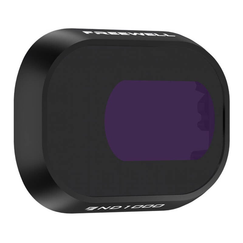 Filtre ND1000 Freewell Pour DJI Mini 5 Pro - Pour Photos Longue Exposition Et Effets Cinématographiques