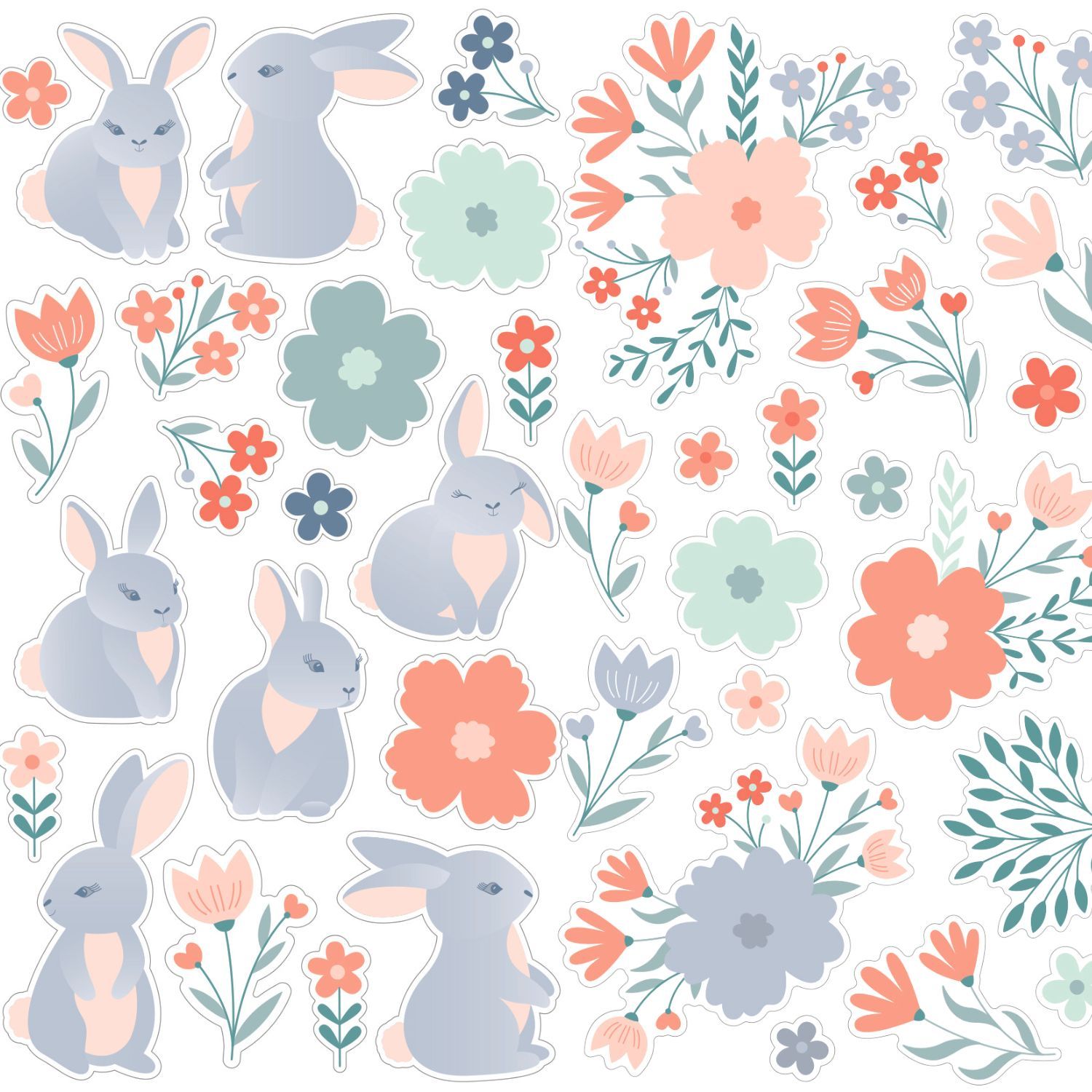 30 Adesivi Farfalle Lucenti E Fiori - Foglio Unico Con Stickers 3D Per Bambini, Lavoretti E Premi Scolastici