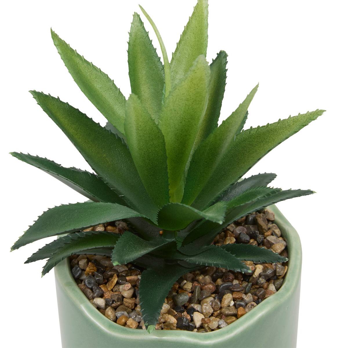 Plante Artificielle En Pot Cheri 13x10cm Vert - Atmosphera Créateur d'intérieur - 5