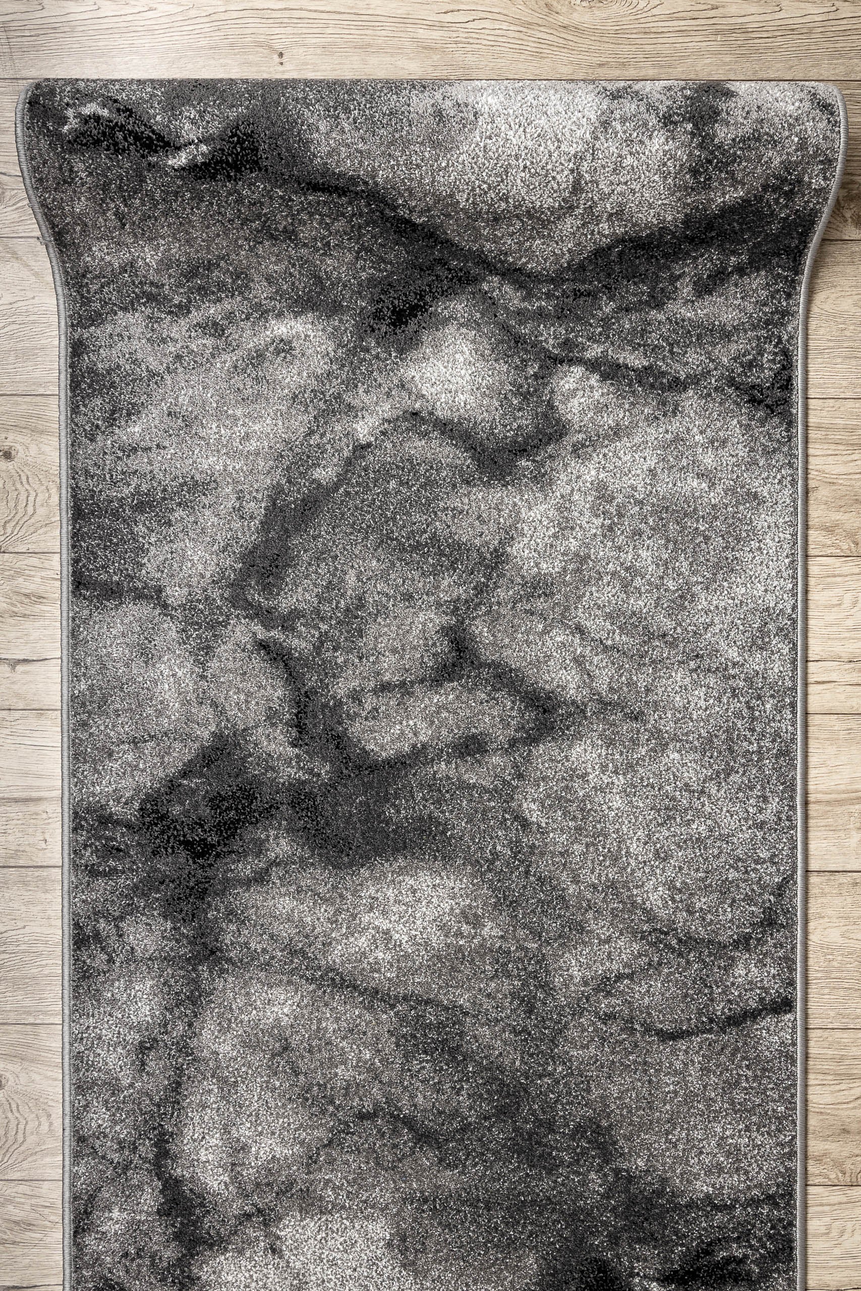 Tapis de couloir SILVER Marble marbre gris 70cm 70x260 cm - 4