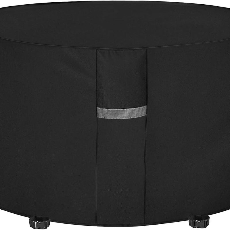 Pokrowiec na stół ogrodowy z otworami wentylacyjnymi, wodoodporny, wiatroszczelny, odporny na promieniowanie UV i rozdarcia, wykonany z tkaniny Oxfor