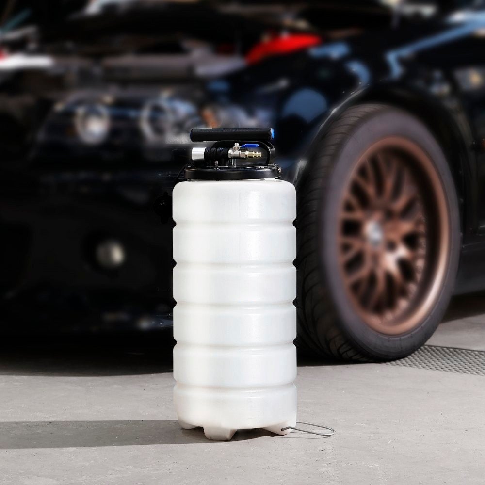 Conjunto de Máquinas de Extração e Troca de Óleo 15L TEKMAQUINAS - 5