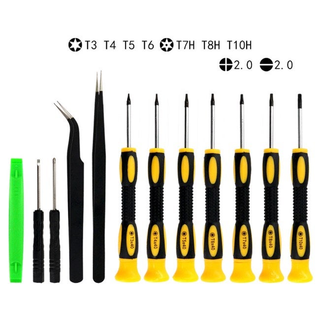 12 w 1 Wkrętaki Torx/Gwiazdkowe/Tx Magnetyczne Profesjonalne Precyzyjne, T3 T4 T5 T6 T8 T10 Wkrętaki Magnetyczne Do Drzwi Plakatowych Komputer