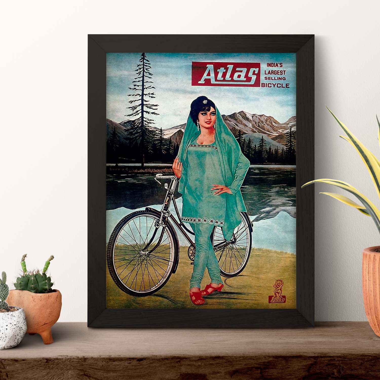 Poster Vintage De Atlas India. Con Imagenes Vintage Y De Publicidad 