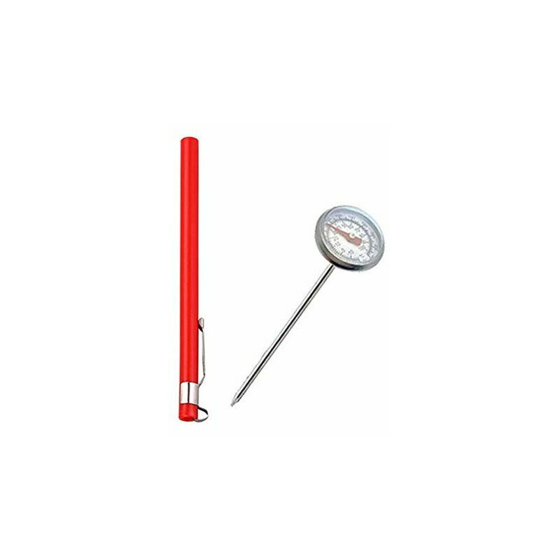 Thermomètre de sol pour mesurer la température en acier inoxydable pour aliments étanche - 2