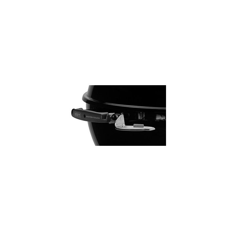 Weber GBS E-5750 Barbecue Master Touch Grill Carrello Charcoal Argento Nero - 5