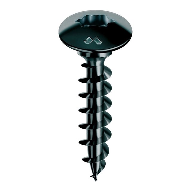 Vis têteronde penture torx neroplus mustad - Pour embout : TX30 - Filetage : T - Diamètre : 6 mm - Longueur : 60 mm -MUSTAD