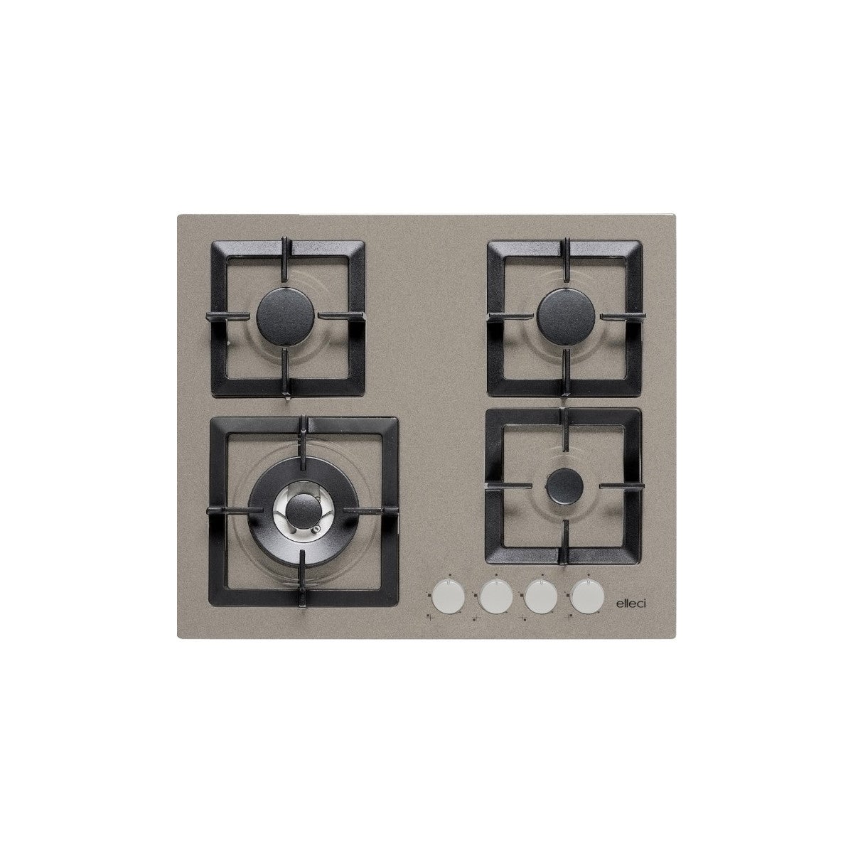 piano cottura con forno da incasso