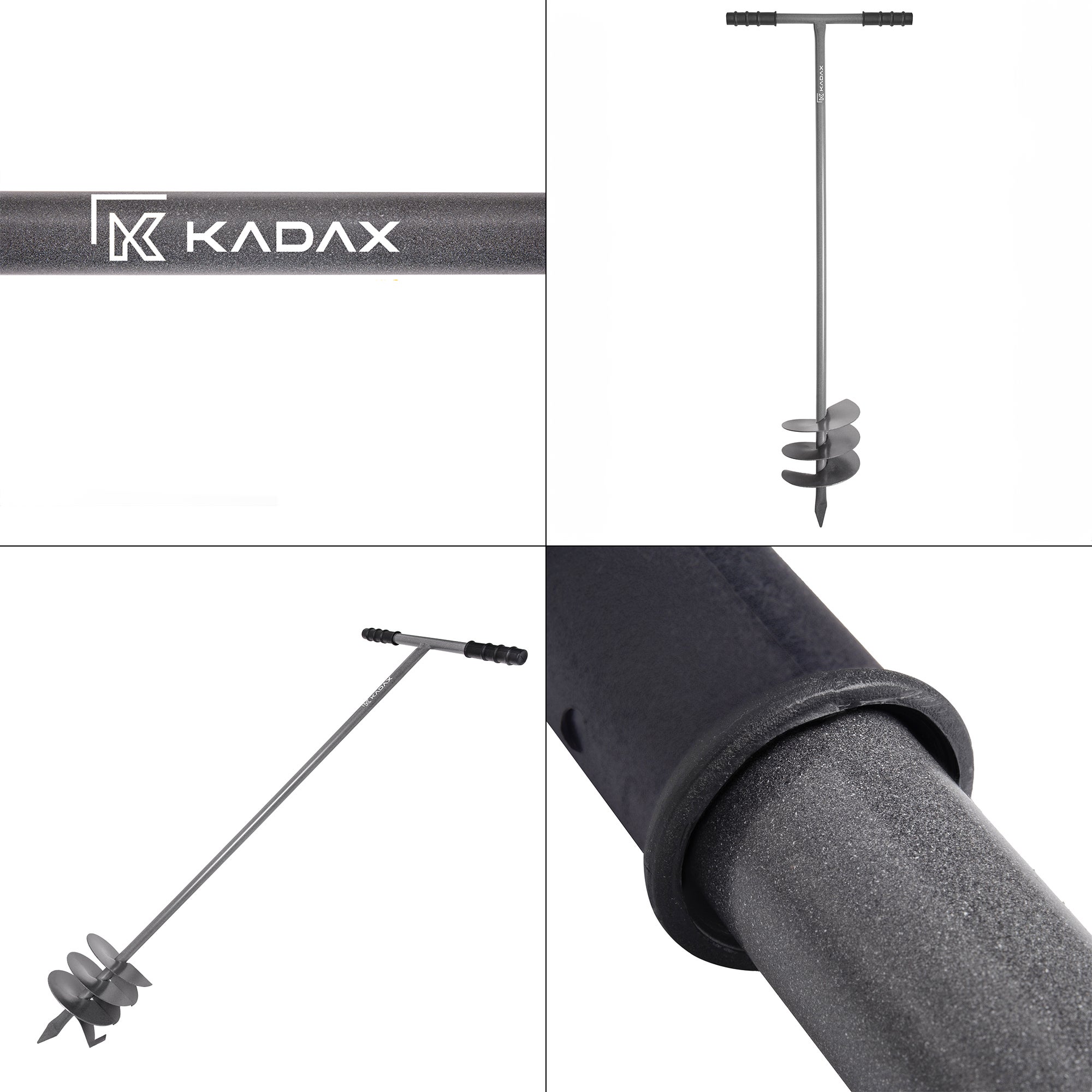 ŚWIDER RĘCZNY DO ZIEMI GLEBY WIERTNICA GLEBOWA 14cm 140mm DOŁOWNIK MOCNY - 5