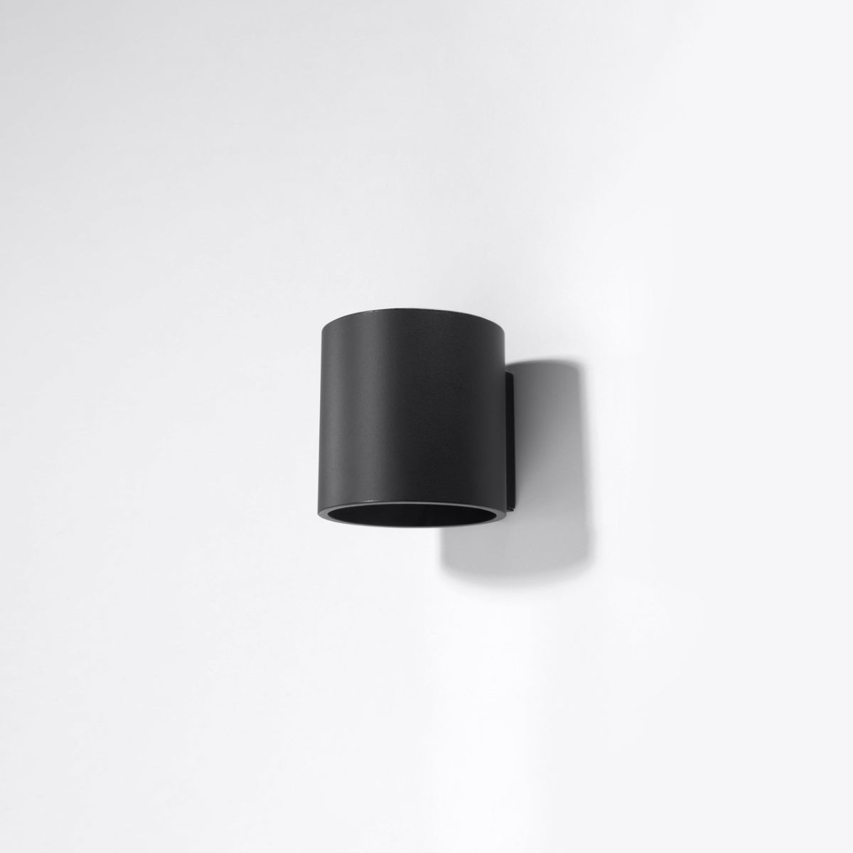 Kinkiet CELERIS 1 czarny LED 4000K - 10x12x10cm Sollux