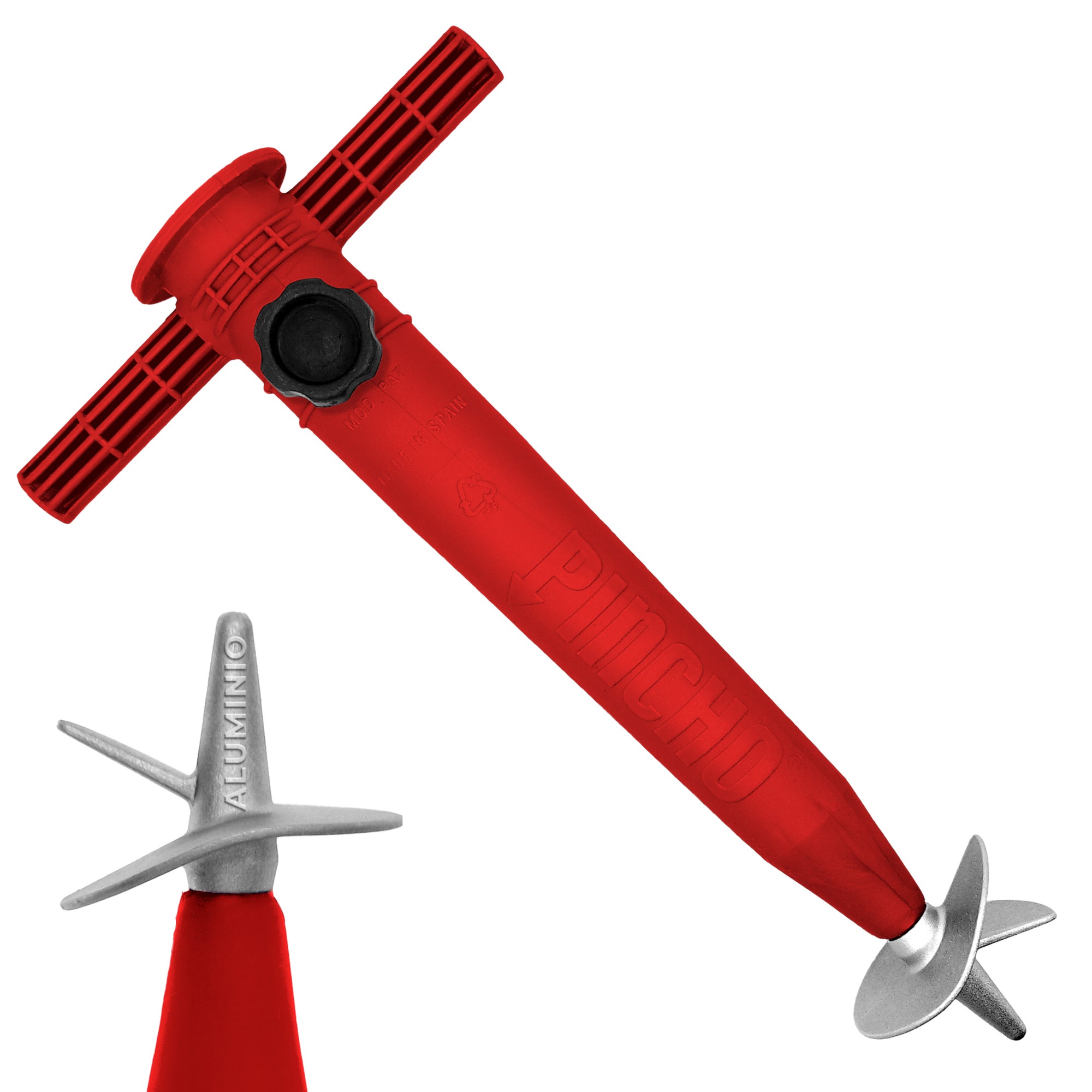 Piquet De Parasol Aluminium Plastique (32 x 16,5 x 6,50 cm) - 6