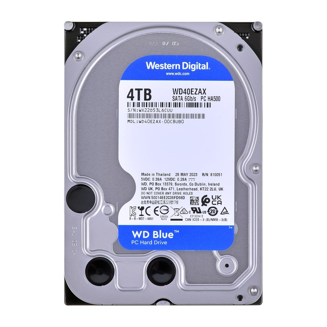 Western Digital Blue WD40EZAX disco duro interno 3.5