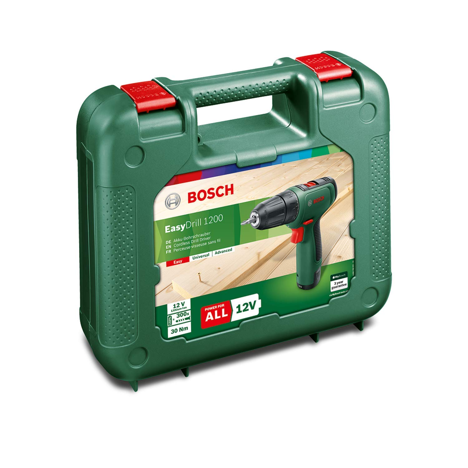 Perceuse sans fil sans fil BOSCH 12 V 1.5 Ah, 1 batterie - 9