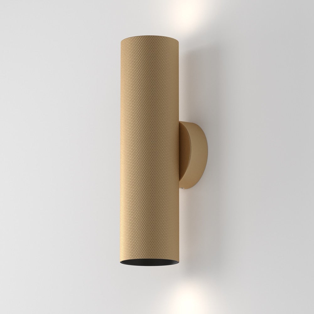 Lampada da parete Artisan Oro opaco Alluminio IP 20 AC 220-240 per interni, ufficio, casa - 4