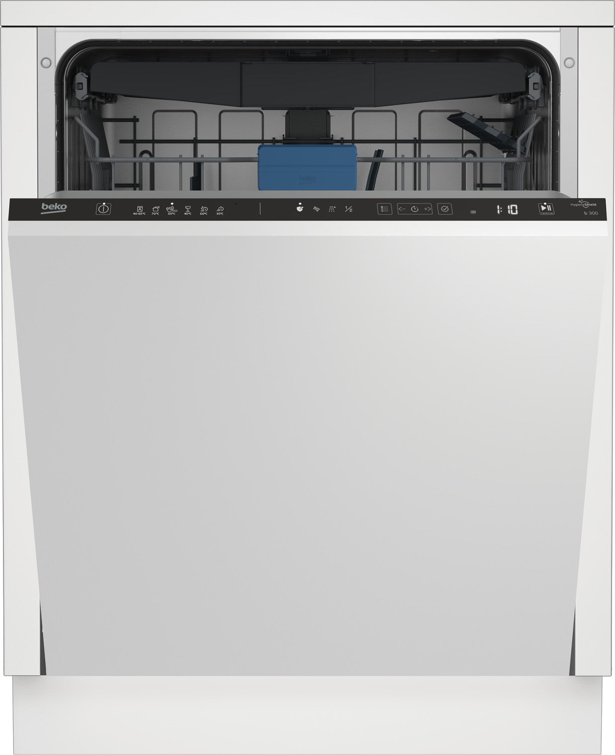 Beko B300 Bdin37530 Completamente Integrado 15 Cubiertos D Negro , Leroy Merlin