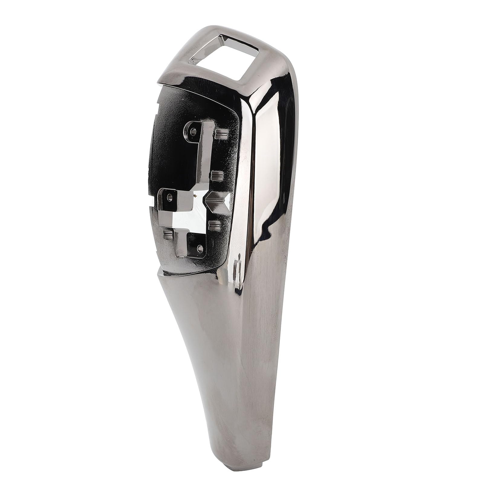 AERZETIX C58431 Soufflet Levier De Vitesse BMW Serie 5 E60 E61 - Cuir Synthétique Noir