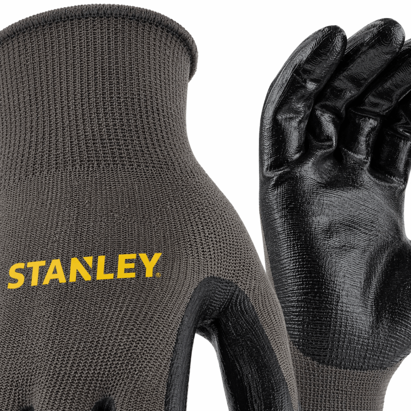 Stanley STANLEY Smooth Nitrile Dipped Size 10 SY580L EU Gants de travail Taille: 10, L 1 paire(s) - 3