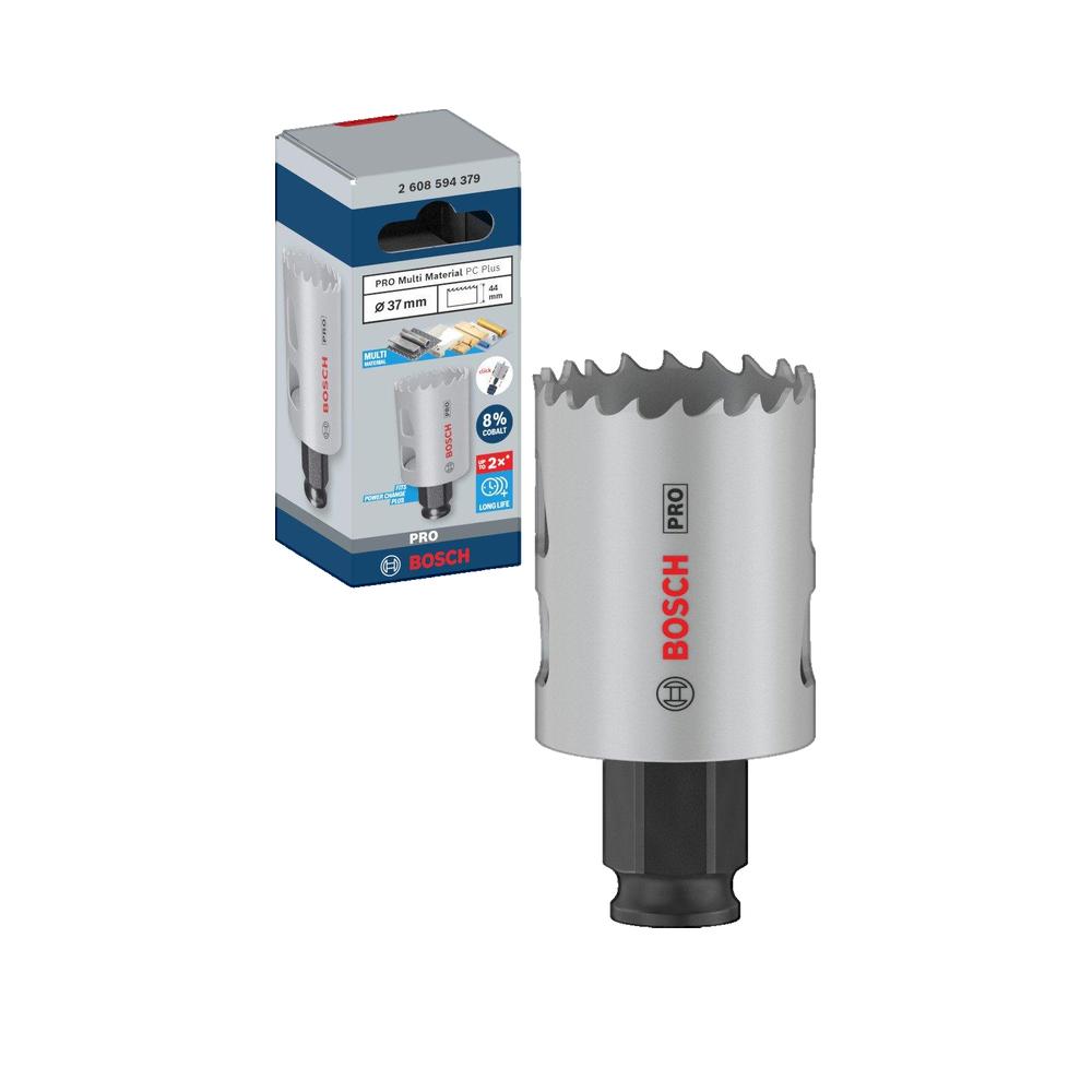 Wiertło koronowe Bosch PRO Multi Matériau PC Plus średnica 37 mm długość 44 mm