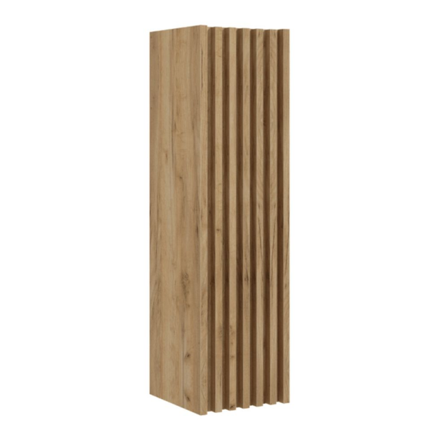 Swiss Aqua Technologies Meuble de salle de bain haut SAT Delano chêne mat (DELANOV35DD)