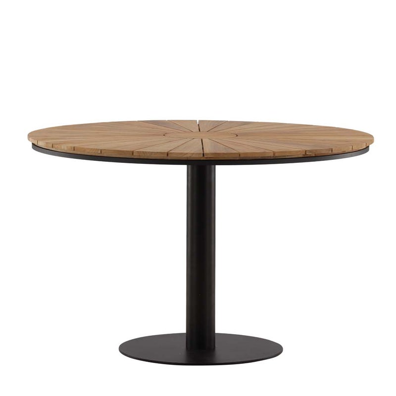 Croft stół ogrodowy Ø120 czarny.