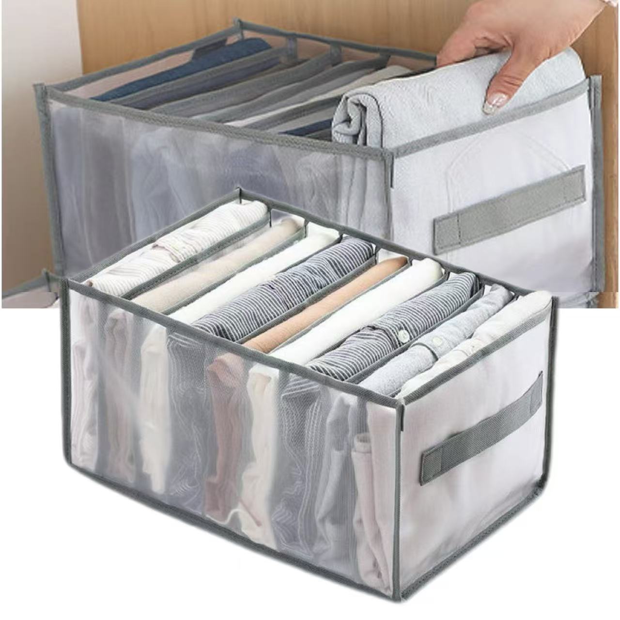 Mintry Scatole portaoggetti da 90 litri, confezione da 2 grandi borse portaoggetti da mettere sotto il letto, con 3 grandi sacchetti con chiusura a cerniera, scatole per vestiti con coperchio e