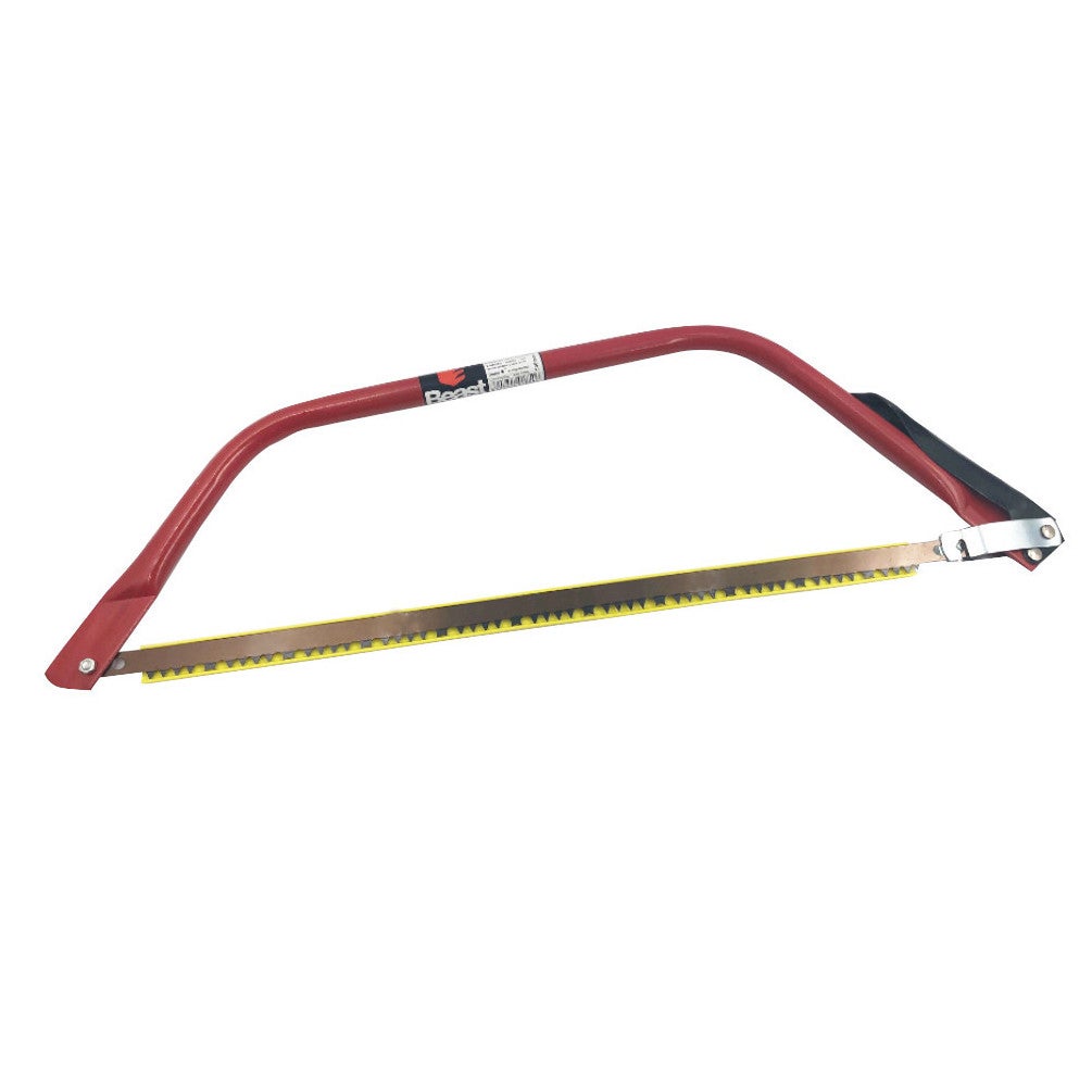 Scie à Archet Extra Longue 76,2 Cm Pour Coupe Bois - Lame Robuste Et Précise