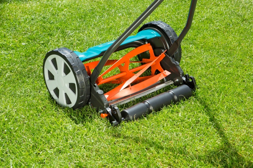 Gardena 04027-20 Klasyczna kosiarka do trawy - 33 cm - 8