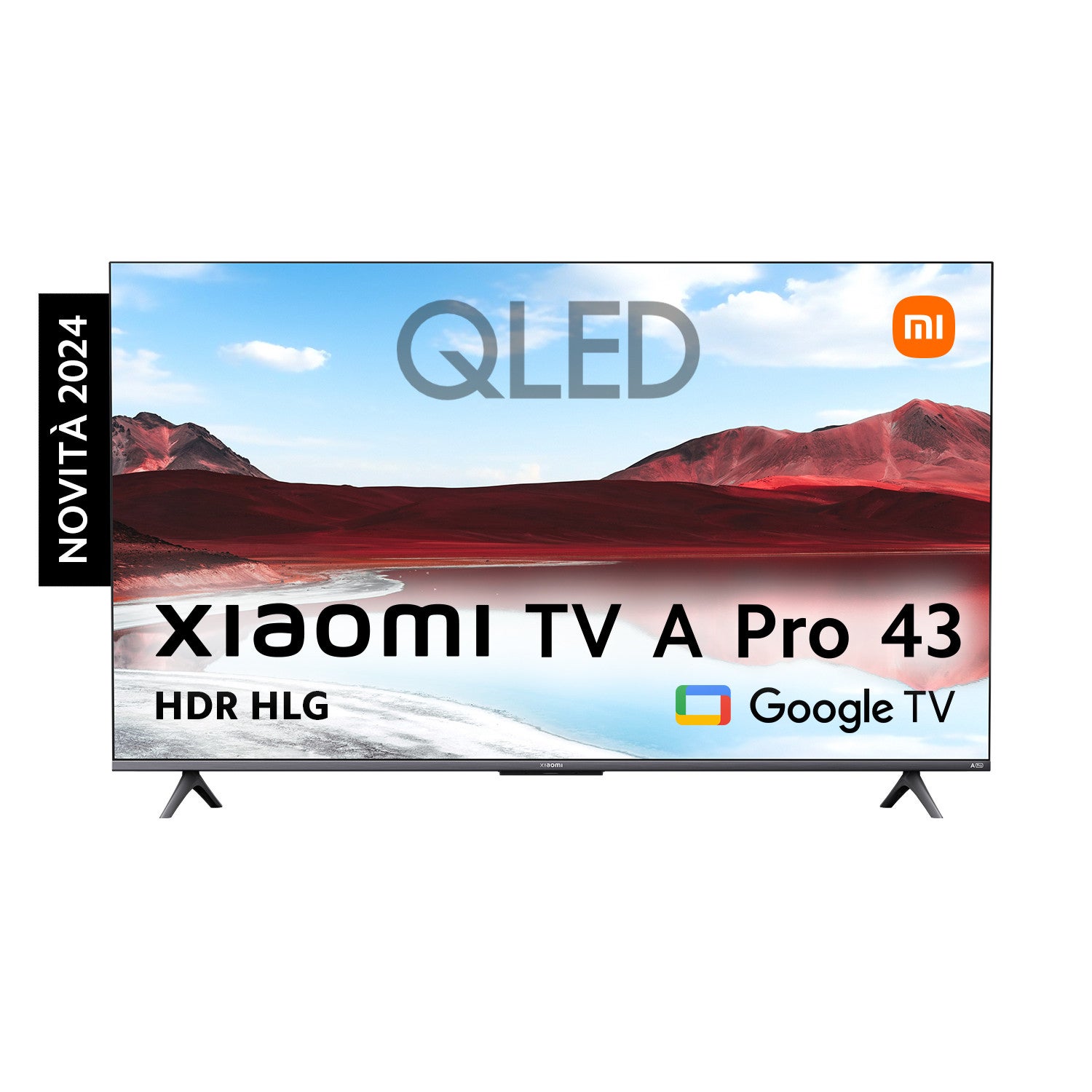 Xiaomi TV A Pro 43 2025 Televisor 43 pulgadas QLED 4K UHD con Google TV - Imagen 3