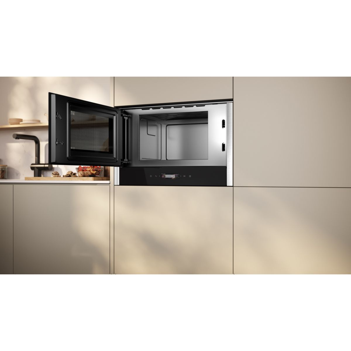 Micro ondes encastrable NEFF NL4WR21N1 N70 - 2