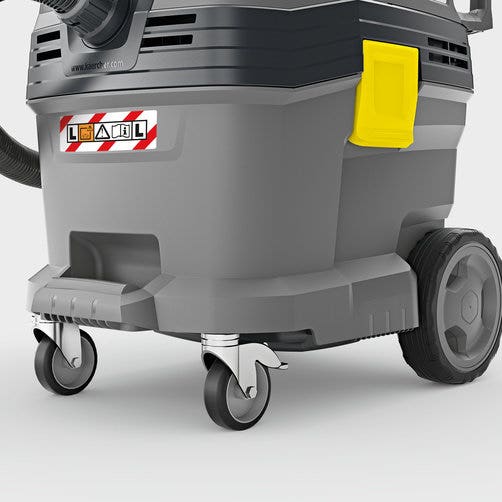 Aspirateur de chantier eau et poussières professionnel Karcher NT 30/1 Tact L, 27,3 kPa, 30 l - 5