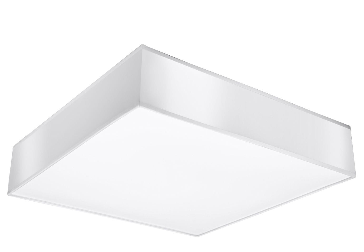 Plafon Horus kwadratowy biały 3xE27x20W wym: 12 x 45 cm IP20 tworzywo sztuczne Sollux Lighting