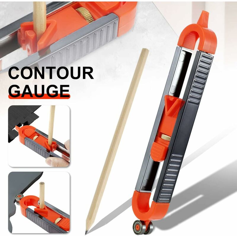 Règle En T Lalago 300mm - Acier Inoxydable - Précision Millimétrique Pour Bois