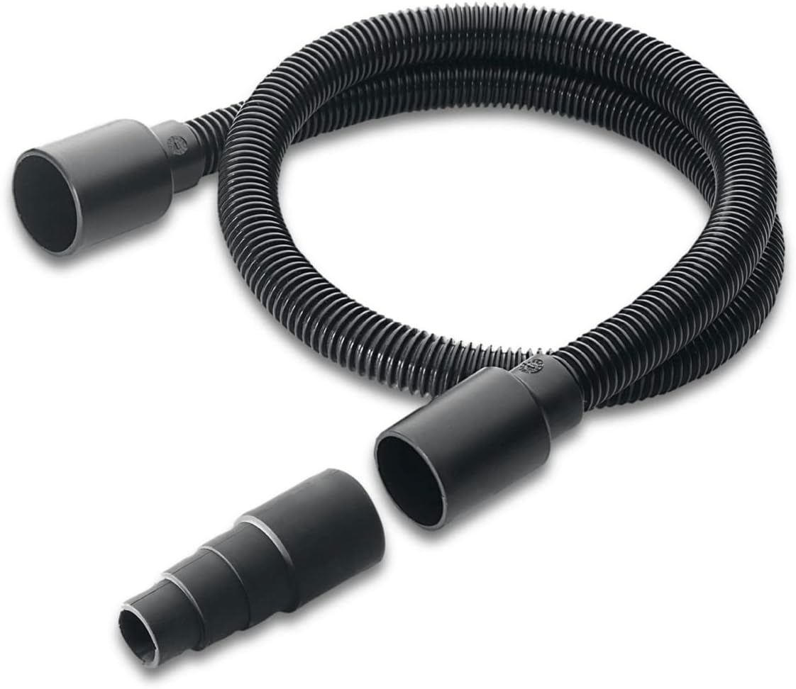 Elastyczny wąż ssący specjalny do elektronarzędzi (Śred. 20 mm / Dł. 1 m)