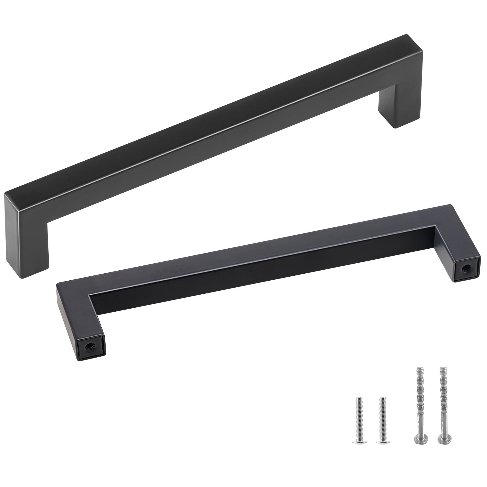 Zestaw 30 uchwytów meblowych, uchwyty prętowe ze stali nierdzewnej, 140 x 12 x 35 mm, uchwyt kuchenny, rozstaw otworów 128 mm, uchwyt do szafki, VEVOR