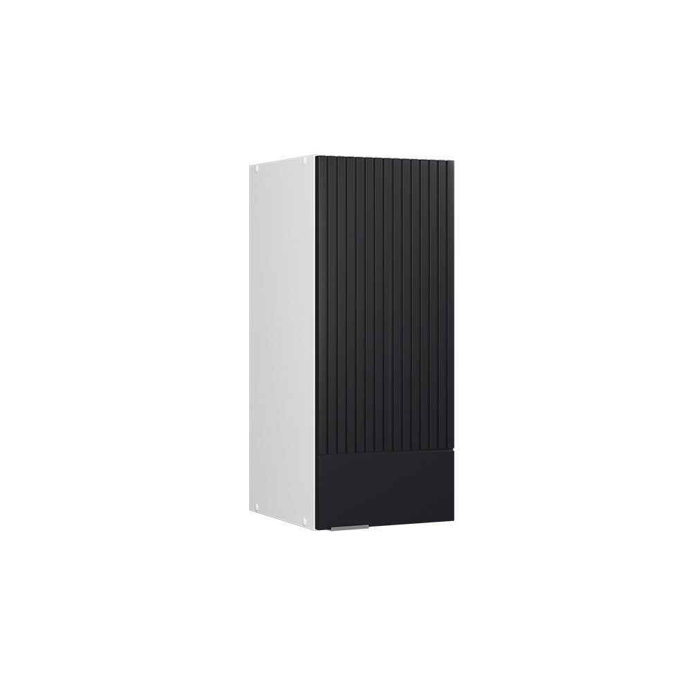 Vicco Szafka ścienna Fame-Line, Czarne paski, 30 cm