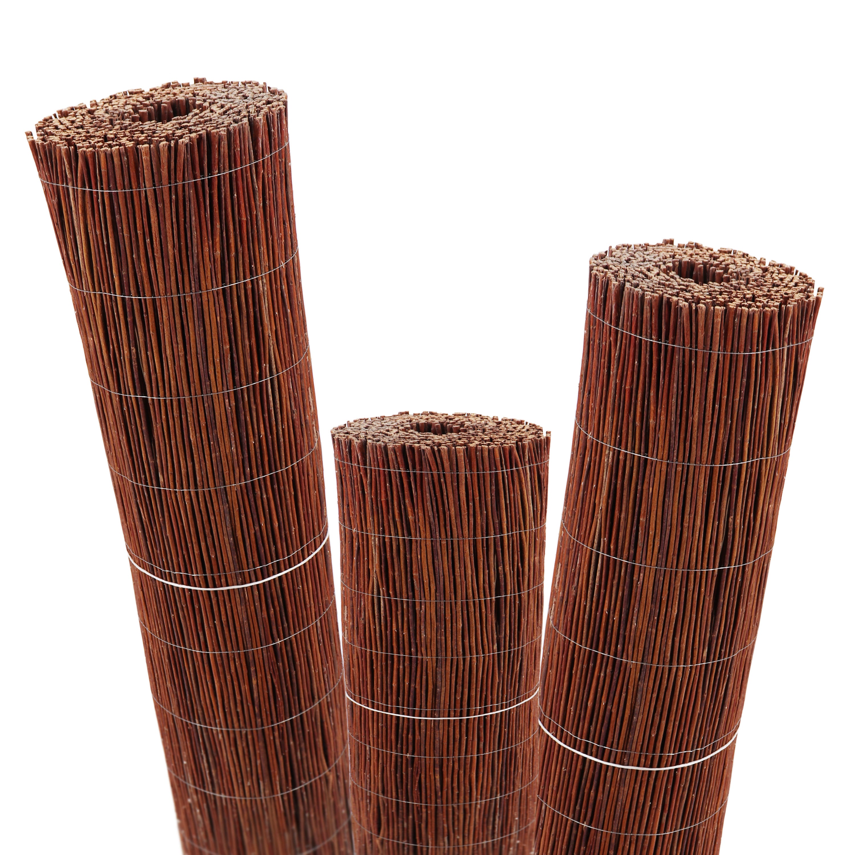 Płot wiklinowy Aquagart 5m x 90cm I Parawan wiklinowy I Naturalny parawan zapewniający prywatność do ogrodów, balkonów i tarasów