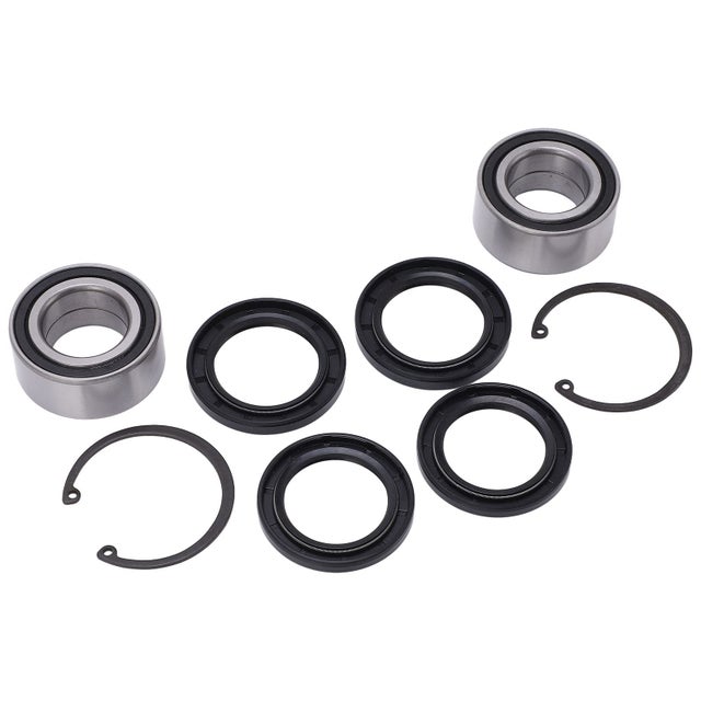 Kit de sellos para cojinetes de rueda 91051 HA7 651 Reemplazo de cojinetes de rueda de acero ATV para TRX400 TRX450 TRX500 TRX680