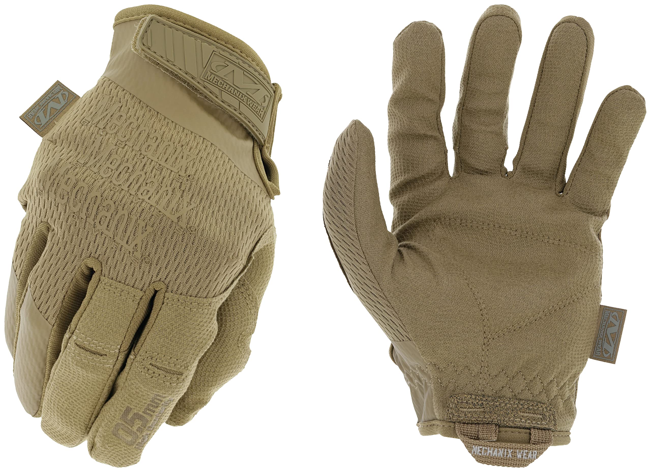 Guanti Lavoro Mechanix Wear Material4X Imbottiti (Medium, Marrone/Nero) - Nuovi