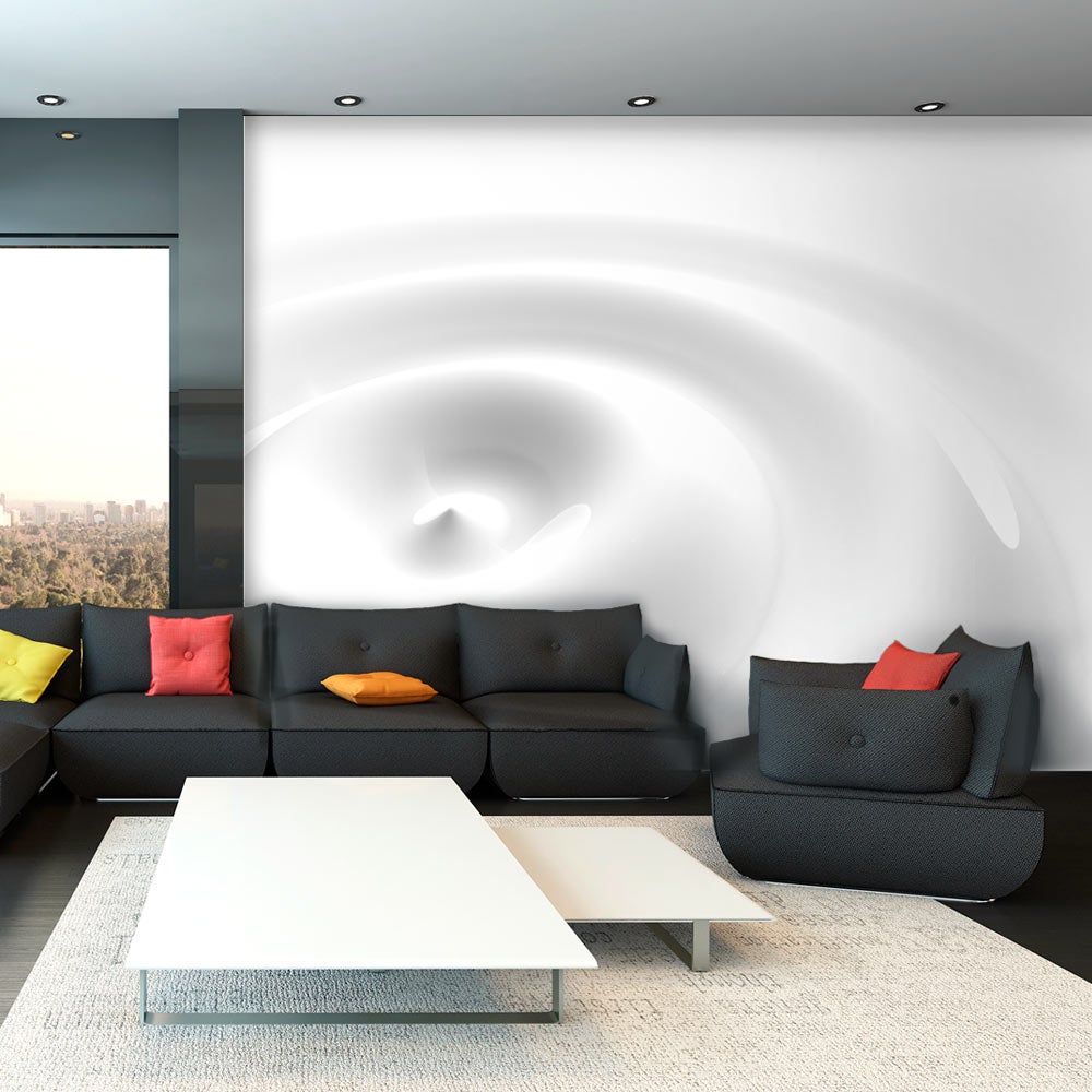 Papier Peint - Oak Spiral 400x280cm - Intissé main image 1