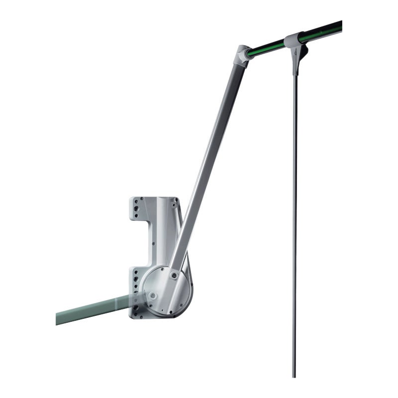 Élévateur Double Étagère Latéral – Charge 15 Kg – Tube Chromé 910 Mm – Largeur 750-1150 Mm Ambos