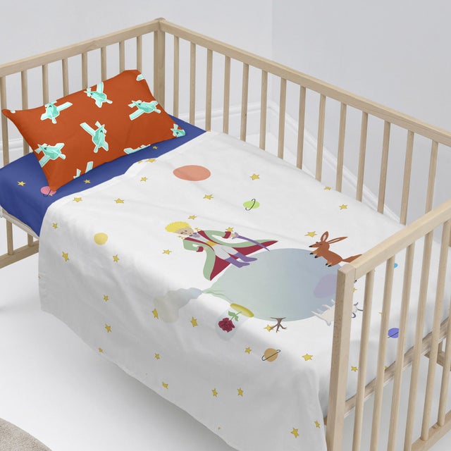 Le petit prince Parure drap berceau 120x180