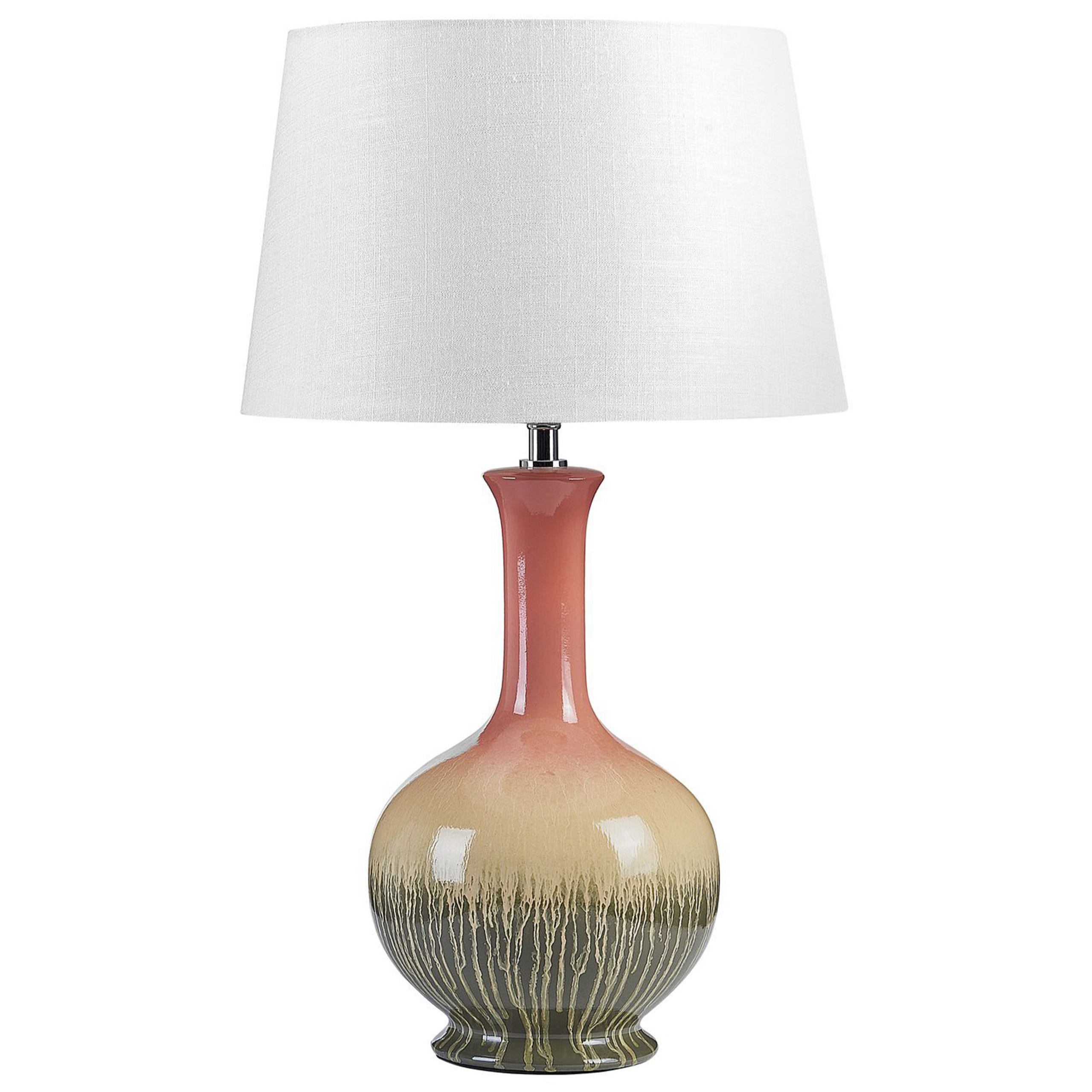 Lampe à Poser Terracota Ilana ILUZZIA Terre cuite Lampe à Poser Terracota Ilana ILUZZIA Terre cuite